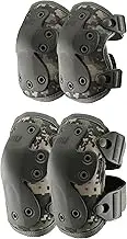 HWI Gear Next Generation Elbow/Knee Pads for Protection: Combat, Mechanics, Construction, Hunting, Landscaping, Outdoor Survival, Heavy Duty Industrial Grade, Adjustable