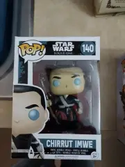 Funko Pop! Star Wars Chirrut Imwe #140 Rogue One Bobble Head New in box