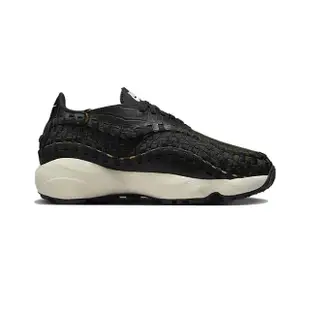 【NIKE 耐吉】W Nike Air Footscape Woven Black Croc 鱷魚紋 女鞋 休閒鞋 FQ8129-010