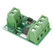 MOS FET Driver Module High-Power PWM Switch Control Board 3-20V To 3.7-27VDC 10A