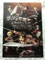 NYCC 2019 Comic Con Attack of the Titan Tactics Promo Card