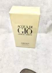 Acqua Di Gio Absolu by Giorgio Armani Eau De Parfum 125 ML SPRAY SEALED