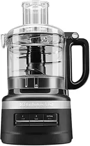 [KitchenAid] Food Processor I Food Pro I Food Processor with 3 Speed Levels I Black
