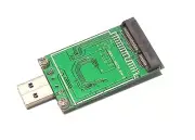 USB 3.0 mSATA Mini SATA SSD adapter card as USB disk driver