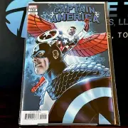 Captain America #750 (Marvel Comics September 2023)