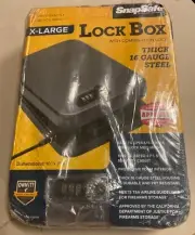 Snapsafe Lock Box w/Combination Lock - X Large Hornady Thick Steel TSA Approved