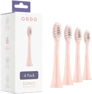 Ordo Sonic Brush Heads 4Pk Rose Gold/Petal