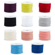 SOFT POLYESTER REPLACEMENT FLAT CORD TRACK PANTS HOODIES 11mm x 5m -TRACKED POST
