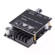 Mini TPA3116 2x100W Bluetooth 5.0 High power Amplifier Board Adjustable Button L