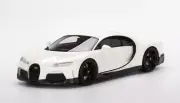1/18 Top Speed Bugatti Chiron Super Sport White Resin Car Model TS0439