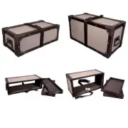 TUFFBOX SHALLOW RACK! 3 Space 3 Sp 3u - 8" Deep Road Case! SALE!