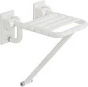 Shower Seat,Wall-Mounted Bathroom Shower Stool,Shower Anti-Slip Safety Shower Stool/Shower for The Elderly and The Elderly Bath Chair Apply to Elderly,Senior,Handicap Disabled