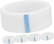 HAPINARY Eyelash Extensions Tape 5 Rolls 4.3m/roll Lash Extension Strip Adhesive Lash Tape Makeup Salon Tools