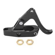 Finger Throttle Short Clutch Lever Throttle Thumb Control Assembly Black