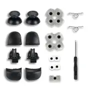 For PS5 Controller L1 R1 L2 R2 Trigger Buttons Analog Stick Conductive Rubber 2025