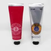L'OCCITANE En Provence Shea Rose Hand Cream + Shea Butter Foot Cream 30ml Sealed