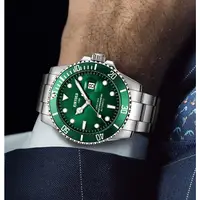 在飛比找蝦皮購物優惠-KINYUED手錶男生 綠水鬼全自動機械錶男 多功能 時尚 