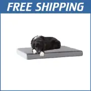 Cooling Memory Foam Dog Bed for Large Breeds - Water Resistant & Easy Clean