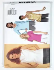 Butterick Sewing Pattern 3131 Top Tunic Shirt Misses Size 12-16