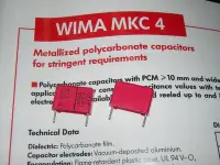 在飛比找Yahoo!奇摩拍賣優惠-德國WIMA MKC4 0.22uF 250V 20% 腳距