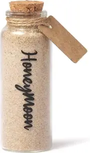 Honeymoon Sand Keepsake Jar，Bridal Shower, Wedding, Engagement, Honeymoon, Trave