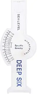 Aquaculture Salt Measuring Tester Device High Precision Aquarium Salinity Meter for Fish Tank Water Salinity in 20-30℃