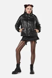 Radioactive Raver Puffer Jacket