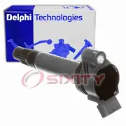 Delphi Ignition Coil for 2004-2006 Toyota Camry 3.3L V6 Wire Boot Spark Plug cg (for: Toyota)