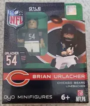 AYO minifigure Chicago Bears Brian Urlacher