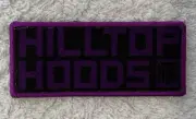 Hilltop Hoods Original Purple Clothing Patch Backpack Bag Badge