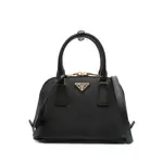 [Prada] Prada Saffiano-leather Zip Tote Bag ONE SIZE BLACK