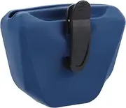 HOUDERCO Multi Functional Silicone Dog Treat Bag Durable Food Pouch for Training and Rewards Convenient Clip Design for Outdoor Use for Obedience and Behavior Correction