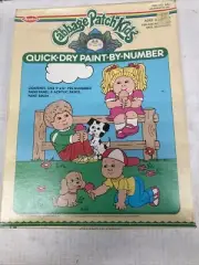 Cabbage Patch Kids Quick -Dry Paint-By-Number Set