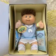 2007 Cabbage Patch Babies Messy Face Dolls with Ice Cream Cone Boy