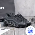 MNS NIKE AIR MAX 97 黑玫瑰 翠綠 女 反光 慢跑鞋 銀彈 黑魂 DH0558-001