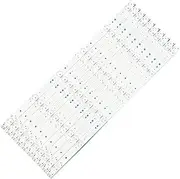 ABAGFKFNV Compatible with Skyworth 32" LCD TV 5800-W49001-0P00 5800-W49001-DP00 49D9 49E6000 49E6080 49E6090 49m6 49E390e 49E5ers 49E368w 05-20003a-02 Light bar