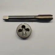 1Set Metric Right Machine M15 X 0.5 0.75 1 1.25 1.5 2 Plug Tap and Die