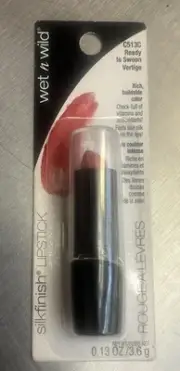 New Wet N Wild SilkFinish Lipsticks C513 Ready to Swoon in Blister Pack NEW