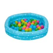 Inflatable 2 Ring Swimming Pool Kids Toddler Outdoor Fun Garden Water Splash AU