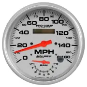 AutoMeter 4478 Ultra-Lite Digital Tach/Speedo Combo