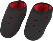 [BESTYASH] Unisex Snorkeling Diving Socks Lightweight Compressible Quick Dry Size l Black