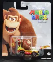 Hot Wheels The Super Mario Bros Movie Donkey Kong Diecast Car Mario Kart