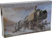 Hobbyboss 82901" German Kriegslokomotive Br 52" Plastic Model Kit, 1:72 Scale