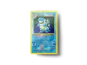Blastoise Base Set Credit Card Skin