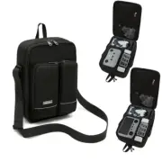 For DJI Mini 4 Pro RC Drone Storage Shoulder Bag Portable Carrying Case Travel