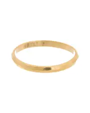 14K Italian Gold Hammered Ring