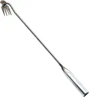 Puller, Puller Tool for Garden, 4 Claw StRemover Weeding Tool with Long Handle, Hand Rake Action Hoe Grass Removal Extractor Digger Yard Tools