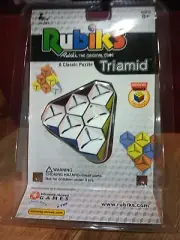 New Rubiks, triamid brain teaser twisty puzzle 8 +