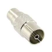 PAL Female to RCA Female Socket Cable Connector Adaptor