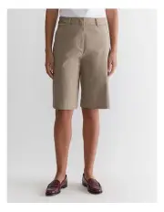 [Sportscraft] Evie Bermuda Shorts in Cappuccino